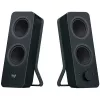 Logitech Z207 sistema di altoparlanti Bluetooth 2.0 per PC, 5W RMS, nero