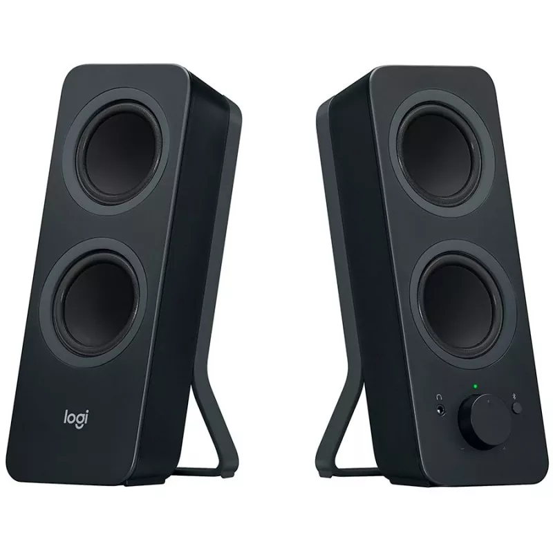 Logitech Z207 sistema di altoparlanti Bluetooth 2.0 per PC, 5W RMS, nero