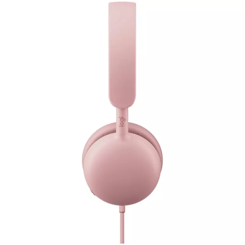 Logitech Zone Wired 2 Cuffie con microfono, rosa