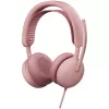 Logitech Zone Wired 2 Cuffie con microfono, rosa