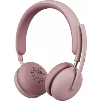 Logitech Zone Wireless 2 - Con filo e senza fili - ufficio/call center - 230 g - cuffie con microfono - rosa