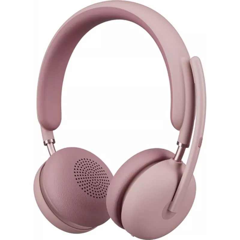 Logitech Zone Wireless 2 - Con filo e senza fili - ufficio/call center - 230 g - cuffie con microfono - rosa