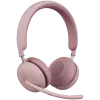Logitech Zone Wireless 2 - Con filo e senza fili - ufficio/call center - 230 g - cuffie con microfono - rosa