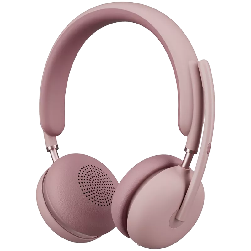 Logitech Zone Wireless 2 - Con filo e senza fili - ufficio/call center - 230 g - cuffie con microfono - rosa