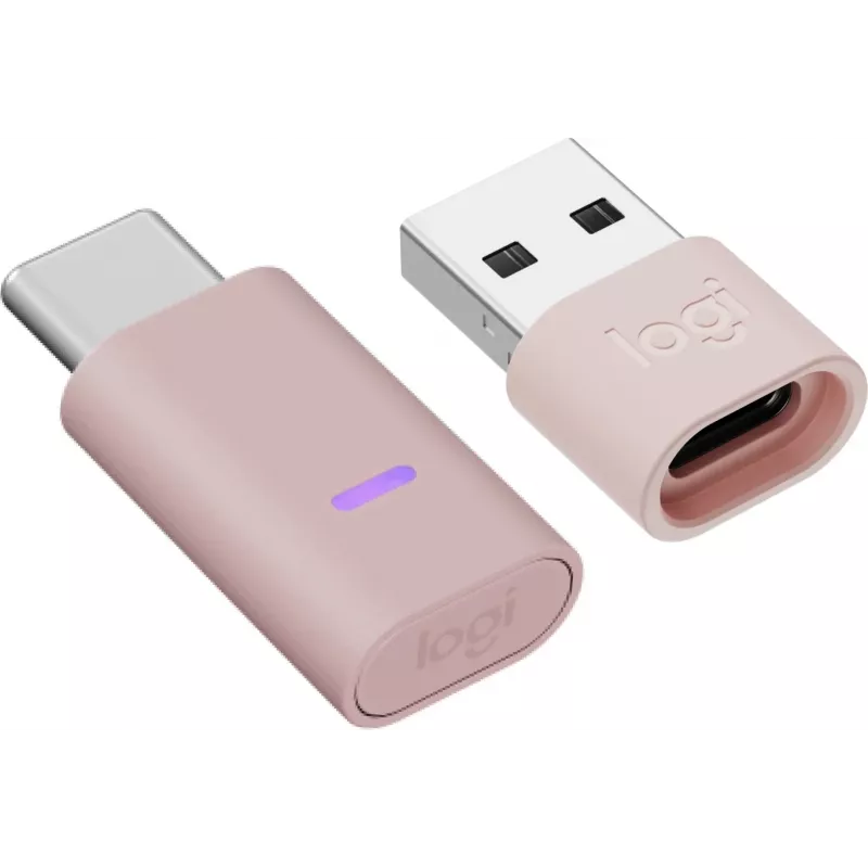 Logitech Zone Wireless 2 - Con filo e senza fili - ufficio/call center - 230 g - cuffie con microfono - rosa
