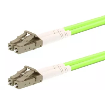 LOGON PROFESSIONAL AL5LCLC07I/5I Cavo in fibra InfiniBand 50/125, OM3, 7 m, LC-LC, verde chiaro, LSZH