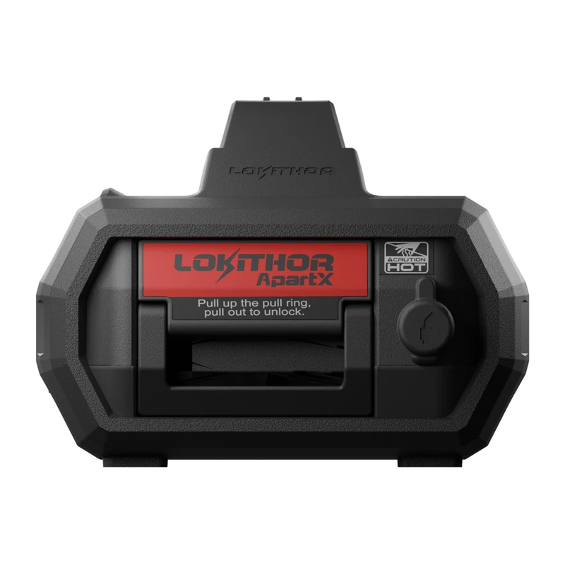 LOKITHOR ApartX avviatore con batteria ricaricabile 3000A sostituibile
