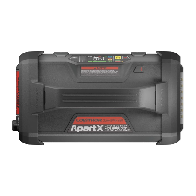 LOKITHOR ApartX avviatore con batteria ricaricabile 3000A sostituibile