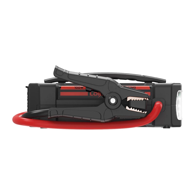 LOKITHOR J701HD avviatore, 207,2 Wh, 4000 A