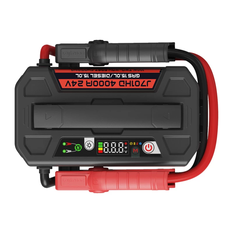 LOKITHOR J701HD avviatore, 207,2 Wh, 4000 A