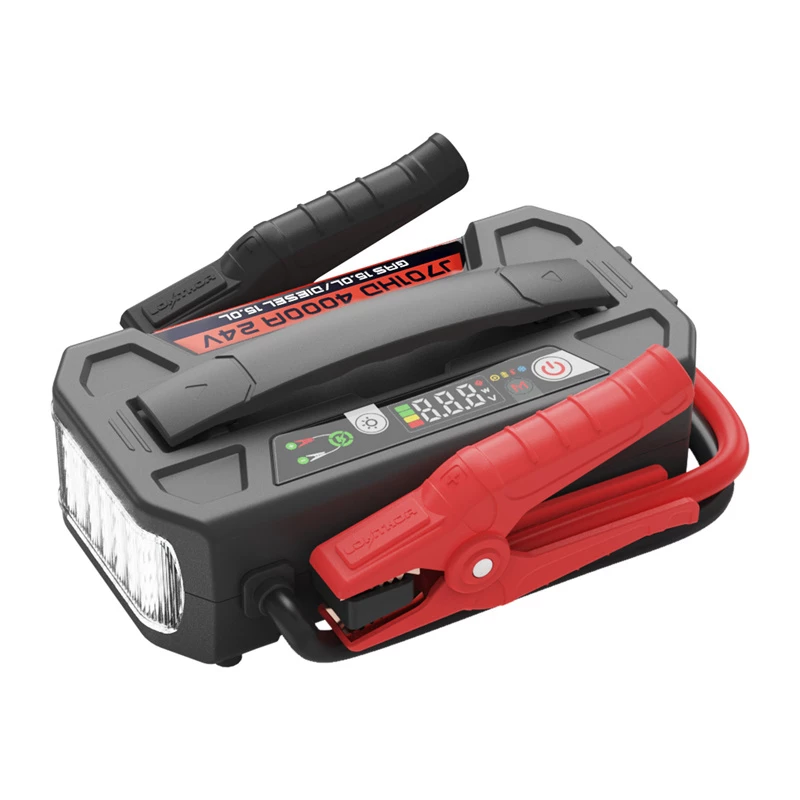 LOKITHOR J701HD avviatore, 207,2 Wh, 4000 A