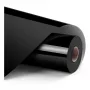 LOKLiK pellicola in vinile adesivo permanente lucido nero 30,5 x 180 cm (12 inch x 6 ft) - 1 rotolo