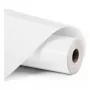 LOKLiK rotolo in vinile adesivo permanente bianco opaco 30,5 cm x 180 cm (12 inch x 6 ft) per plotter da taglio