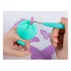LOKLiK Weeding Tools Bundle SG-GJ-0016-US-L-B2B - set da 4 pezzi in turchese metallizzato per vinile