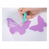 LOKLiK Weeding Tools Bundle SG-GJ-0016-US-L-B2B - set da 4 pezzi in turchese metallizzato per vinile