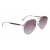 Longchamp LO133S-59722 Occhiali da sole da donna a gatto Havana Brown Gradient