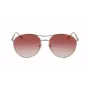 Longchamp LO133S-59770 occhiali da sole donna Butterfly, montatura havana, lenti marroni sfumate, 59 mm