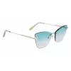 LONGCHAMP LO141S-732 Occhiali da sole donna Havana marrone sfumato 57mm