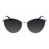 Longchamp LO155S-726 occhiali da sole donna cat-eye - Havana Brown Gradient, 58 mm