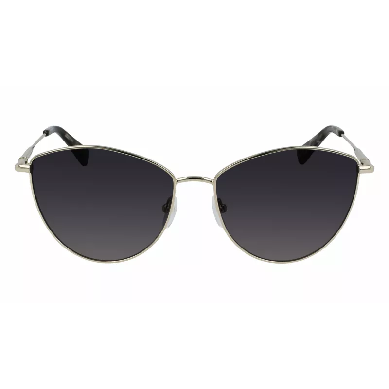Longchamp LO155S-726 occhiali da sole donna cat-eye - Havana Brown Gradient, 58 mm