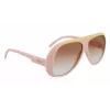 Longchamp LO664S-601 Occhiali da sole donna, Red Havana, Brown Gradient, 59 mm