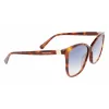 Longchamp LO708S-230 Occhiali da sole donna Havana marrone sfumato 57mm