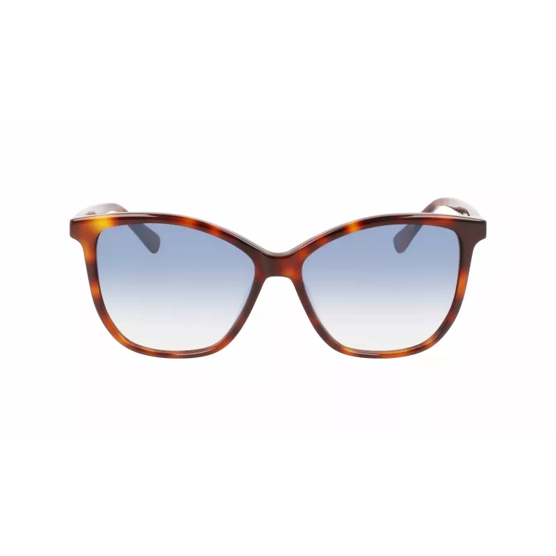 Longchamp LO708S-230 Occhiali da sole donna Havana marrone sfumato 57mm