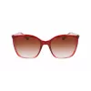 Longchamp LO710S-604 Occhiali da sole donna Havana marrone sfumato 56 mm