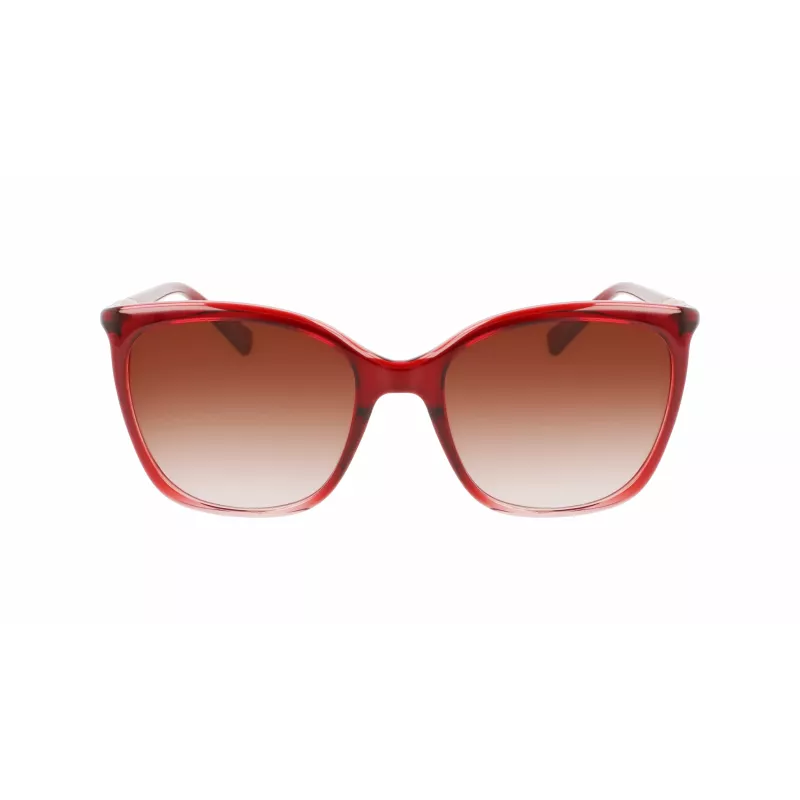 Longchamp LO710S-604 Occhiali da sole donna Havana marrone sfumato 56 mm