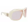 Longchamp LO736S-109 donna occhiali da sole oversize quadrati havana marrone sfumato