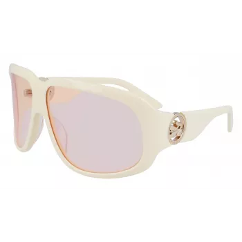 Longchamp LO736S-109 donna occhiali da sole oversize quadrati havana marrone sfumato