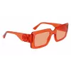 Longchamp LO743S5323842 occhiali da sole donna Havana marrone sfumato 53mm