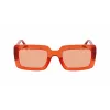 Longchamp LO743S5323842 occhiali da sole donna Havana marrone sfumato 53mm