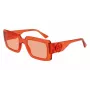 Longchamp LO743S5323842 occhiali da sole donna Havana marrone sfumato 53mm