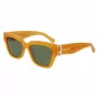 Longchamp LO745S-741 Occhiali da sole da donna Havana acetato quadrati 53mm