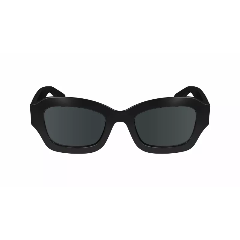 LONGCHAMP LO749S-001 Occhiali da sole da donna - montatura nera, lenti grigie, 50 mm