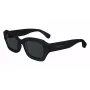 LONGCHAMP LO749S-001 Occhiali da sole da donna - montatura nera, lenti grigie, 50 mm