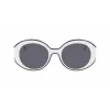Longchamp LO758S-107 occhiali da sole donna Havana marrone sfumato 53mm