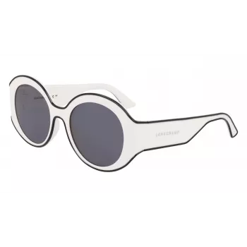 Longchamp LO758S-107 occhiali da sole donna Havana marrone sfumato 53mm