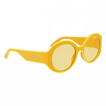 LONGCHAMP LO758S-741 occhiali da sole donna squadrati in acetato Havana marrone sfumato 53mm