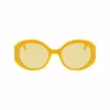 LONGCHAMP LO758S-741 occhiali da sole donna squadrati in acetato Havana marrone sfumato 53mm