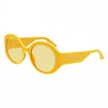 LONGCHAMP LO758S-741 occhiali da sole donna squadrati in acetato Havana marrone sfumato 53mm