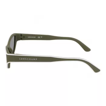 Longchamp LO761S5615318 Occhiali da sole donna havana montatura acetato lenti sfumate marroni 56/15/140 mm