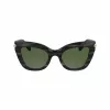 LONGCHAMP LO775S-36 Occhiali da sole donna havana marrone sfumato 50mm