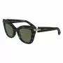 LONGCHAMP LO775S-36 Occhiali da sole donna havana marrone sfumato 50mm