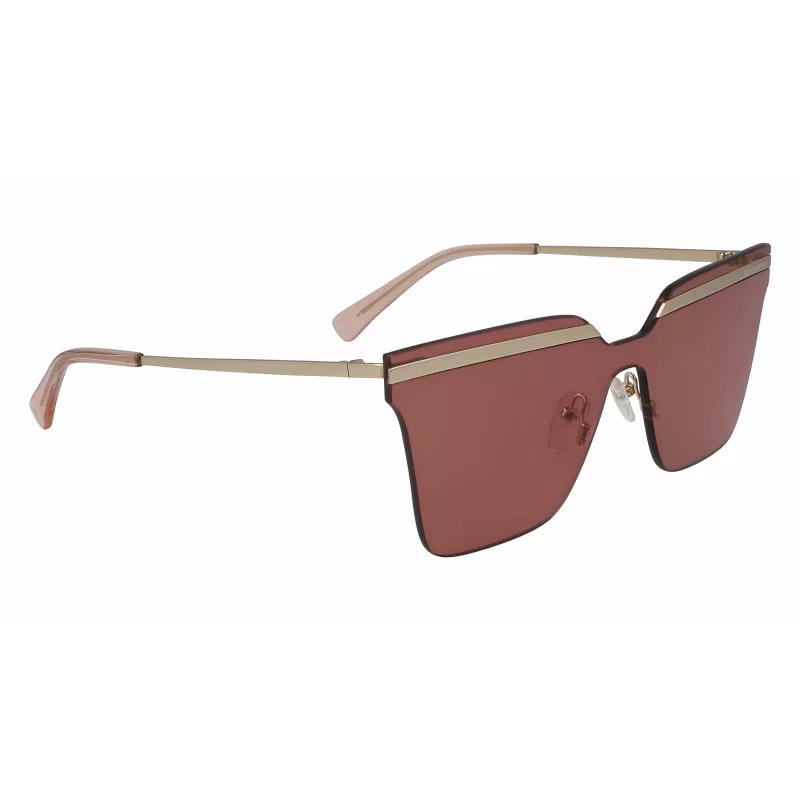 LONGCHAMP Occhiali da sole unisex LO122S-750 Havana Brown Gradient 60mm