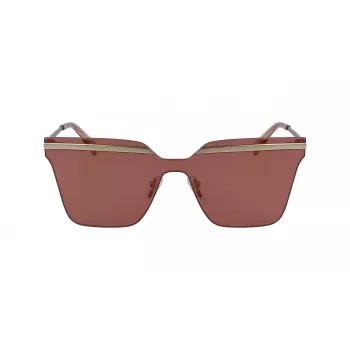 LONGCHAMP Occhiali da sole unisex LO122S-750 Havana Brown Gradient 60mm