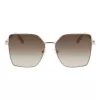 Occhiali da sole rettangolari in acetato donna LONGCHAMP LO173SN571570 57 mm