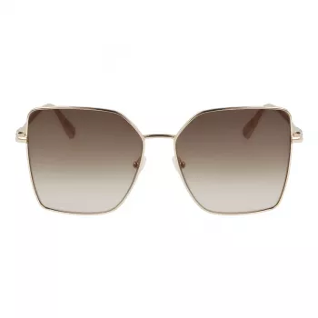 Occhiali da sole rettangolari in acetato donna LONGCHAMP LO173SN571570 57 mm