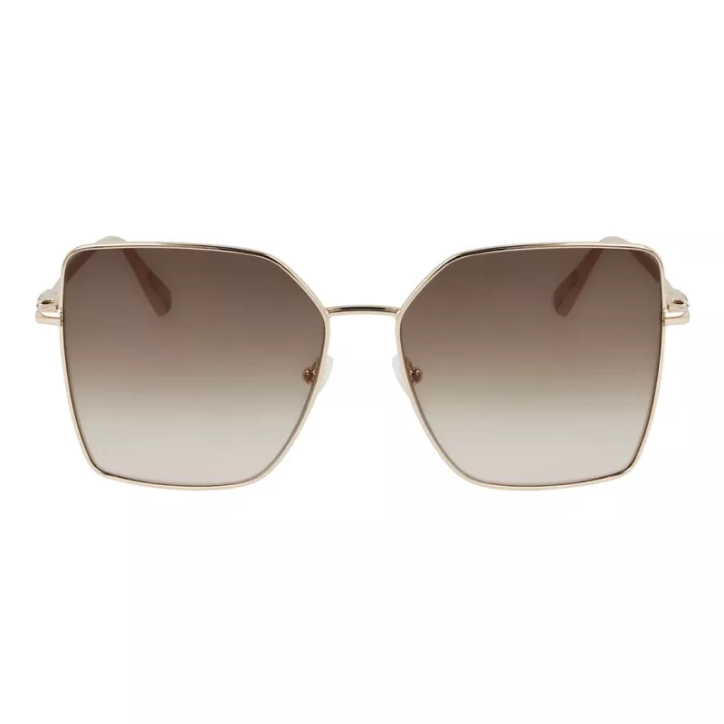 Occhiali da sole rettangolari in acetato donna LONGCHAMP LO173SN571570 57 mm